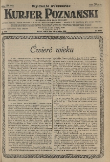 Kurier Poznański 1931.09.19 R.26 nr 430