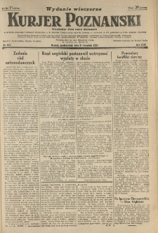 Kurier Poznański 1931.09.21 R.26 nr 432
