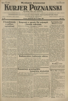 Kurier Poznański 1931.02.23 R.26 nr 86