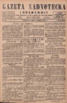 Gazeta Nadnotecka i Orędownik: pismo poświęcone sprawie polskiej na ziemi nadnoteckiej 1926.03.25 R.6 Nr69