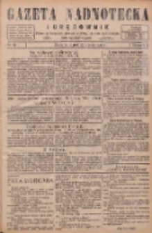 Gazeta Nadnotecka i Orędownik: pismo poświęcone sprawie polskiej na ziemi nadnoteckiej 1926.03.26 R.6 Nr70