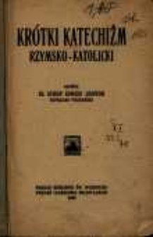 Krótki katechizm rzymsko-katolicki