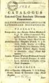 Catalogus Universi Cleri Secularis Dioecesis Posnaniensis