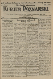 Kurier Poznański 1931.09.22 R.26 nr 434