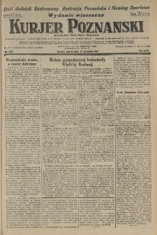 Kurier Poznański 1931.09.22 R.26 nr 434