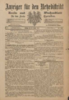 Anzeiger für den Netzedistrikt Kreis- und Wochenblatt für den Kreis Czarnikau 1901.01.23 Jg.49 Nr9