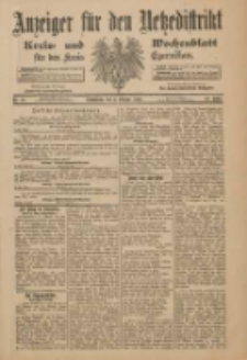 Anzeiger für den Netzedistrikt Kreis- und Wochenblatt für den Kreis Czarnikau 1901.0202. Jg.49 Nr14