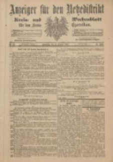 Anzeiger für den Netzedistrikt Kreis- und Wochenblatt für den Kreis Czarnikau 1901.02.16 Jg.49 Nr20