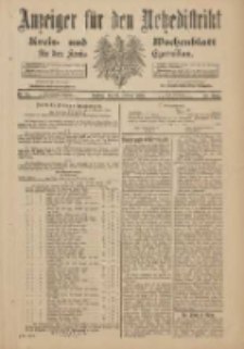 Anzeiger für den Netzedistrikt Kreis- und Wochenblatt für den Kreis Czarnikau 1901.02.26 Jg.49 Nr24