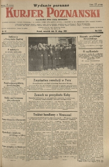 Kurier Poznański 1931.02.26 R.26 nr 91