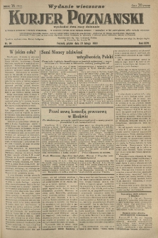 Kurier Poznański 1931.02.27 R.26 nr 94