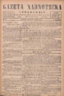Gazeta Nadnotecka i Orędownik: pismo poświęcone sprawie polskiej na ziemi nadnoteckiej 1926.04.02 R.6 Nr76