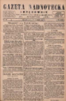 Gazeta Nadnotecka i Orędownik: pismo poświęcone sprawie polskiej na ziemi nadnoteckiej 1926.04.07 R.6 Nr79