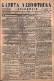 Gazeta Nadnotecka i Orędownik: pismo poświęcone sprawie polskiej na ziemi nadnoteckiej 1926.04.17 R.6 Nr88