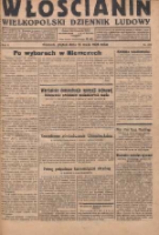 Włościanin: wielkopolski dziennik ludowy 1928.05.25 R.10 Nr119