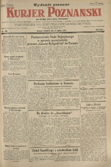 Kurier Poznański 1931.03.05 R.26 nr 103