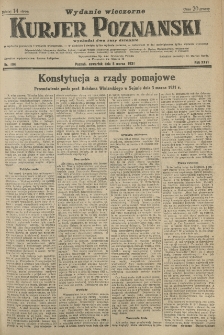 Kurier Poznański 1931.03.05 R.26 nr 104