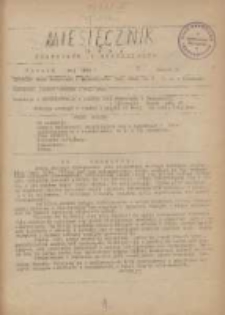 Miesięcznik Koła Prawników i Ekonomistów 1925 maj R. Z.1