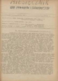 Miesięcznik Koła Prawników i Ekonomistów 1925 czerwiec R.1 Z.2