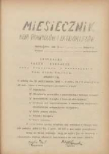 Miesięcznik Koła Prawników i Ekonomistów 1925 październik R.2 Z.2