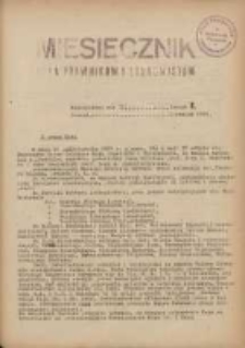 Miesięcznik Koła Prawników i Ekonomistów 1925 listopad R.2 Z.3