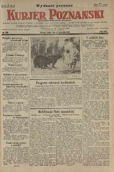 Kurier Poznański 1931.09.25 R.26 nr 439