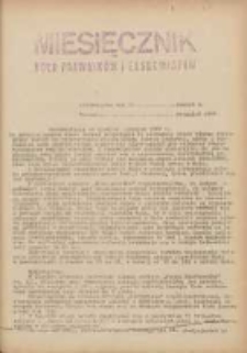 Miesięcznik Koła Prawników i Ekonomistów 1925 grudzień R.2 Z.4