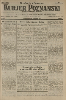Kurier Poznański 1931.09.25 R.26 nr 440
