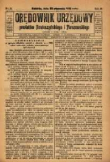 Orędownik Urzędowy Powiatów Krotoszyńskiego i Pleszewskiego 1929.01.26 R.56 Nr8