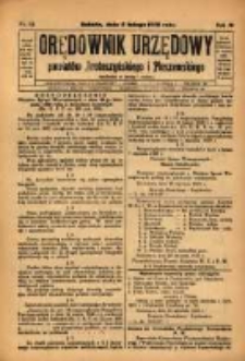 Orędownik Urzędowy Powiat&oacute;w Krotoszyńskiego i Pleszewskiego 1929.02.02 R.56 Nr10
