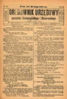 Orędownik Urzędowy Powiatów Krotoszyńskiego i Pleszewskiego 1929.02.20 R.56 Nr15