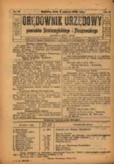 Orędownik Urzędowy Powiatów Krotoszyńskiego i Pleszewskiego 1929.03.09 R.56 Nr20