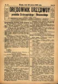 Orędownik Urzędowy Powiatów Krotoszyńskiego i Pleszewskiego 1929.03.20 R.56 Nr23