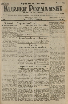 Kurier Poznański 1931.09.26 R.26 nr 442