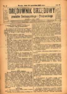 Orędownik Urzędowy Powiatów Krotoszyńskiego i Pleszewskiego 1929.04.24 R.56 Nr33