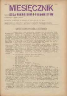 Miesięcznik Koła Prawników i Ekonomistów 1926 maj/czerwiec R.2 Z.9/10