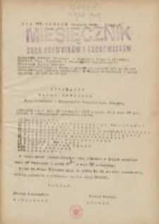 Miesięcznik Koła Prawników i Ekonomistów 1926 listopad R.3 Z.3
