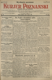 Kurier Poznański 1931.03.08 R.26 nr 109