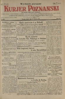 Kurier Poznański 1931.09.27 R.26 nr 443