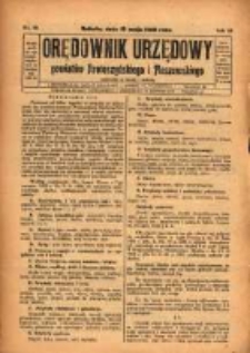 Orędownik Urzędowy Powiatów Krotoszyńskiego i Pleszewskiego 1929.05.18 R.56 Nr40