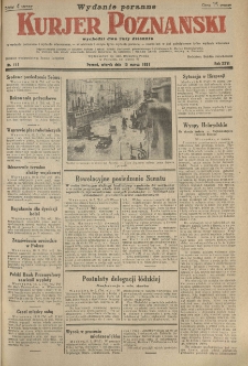 Kurier Poznański 1931.03.10 R.26 nr 111