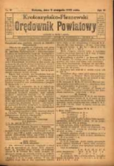 Krotoszyńsko - Pleszewski Orędownik Powiatowy 1929.08.03 R.56 Nr61