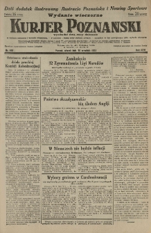 Kurier Poznański 1931.09.29 R.26 nr 446