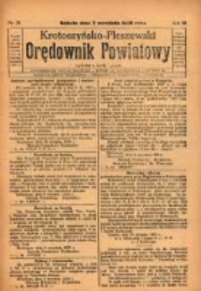 Krotoszyńsko - Pleszewski Orędownik Powiatowy 1929.09.07 R.56 Nr71