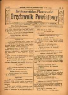 Krotoszyńsko - Pleszewski Orędownik Powiatowy 1929.10.12 R.56 Nr81