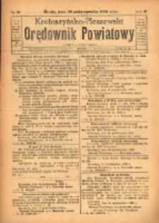 Krotoszyńsko - Pleszewski Orędownik Powiatowy 1929.10.23 R.56 Nr84