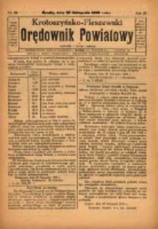 Krotoszyńsko - Pleszewski Orędownik Powiatowy 1929.11.27 R.56 Nr94