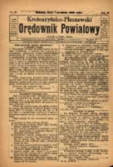 Krotoszyńsko - Pleszewski Orędownik Powiatowy 1929.12.07 R.56 Nr97