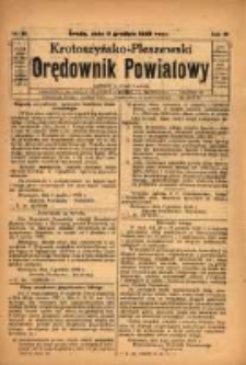 Krotoszyńsko - Pleszewski Orędownik Powiatowy 1929.12.11 R.56 Nr98