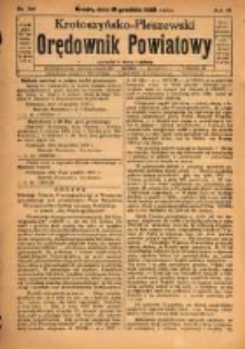 Krotoszyńsko - Pleszewski Orędownik Powiatowy 1929.12.18 R.56 Nr100